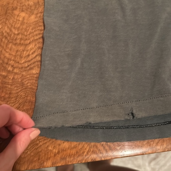 VINTAGE 1991 Hulk Hogan Shep Ramsey Suburban Commando Tee sz men’s L Grey Worn - Picture 6 of 9